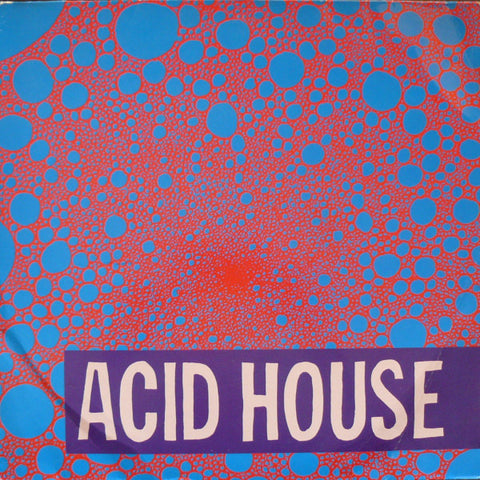 Various : Acid House (LP, Comp) - Vinyl Record