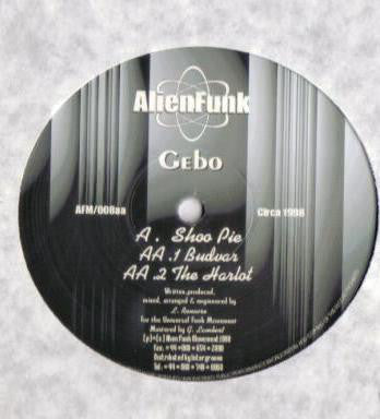 Gebo : Shoo Pie (12") - Vinyl Record