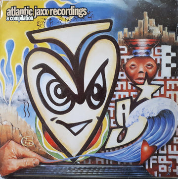 Various : Atlantic Jaxx Recordings (A Compilation) (2xLP, Comp, P/Mixed) Vinly Record