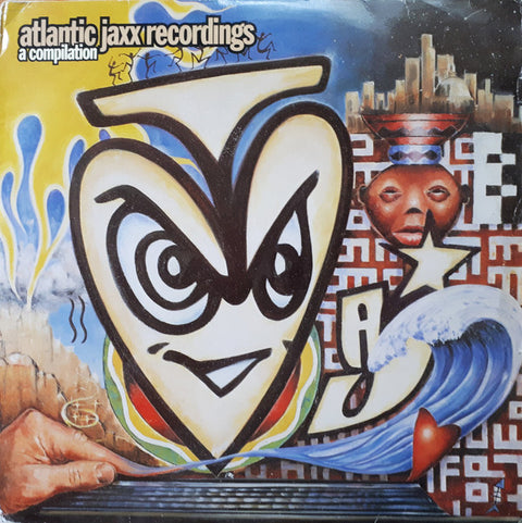 Various : Atlantic Jaxx Recordings (A Compilation) (2xLP, Comp, P/Mixed) - Vinyl Record