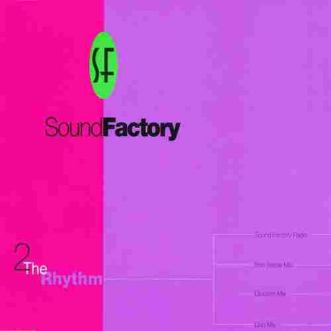 SoundFactory : 2 The Rhythm (12", Single) - Vinyl Record