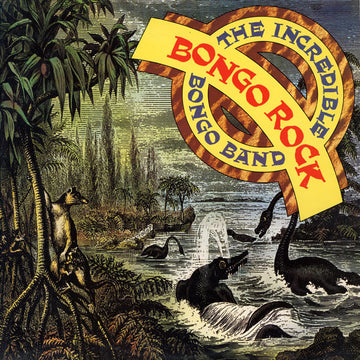 The Incredible Bongo Band : Bongo Rock (LP, Album) Vinly Record