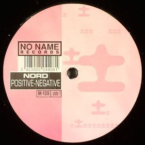 Nord : Positive-Negative (12") - Vinyl Record