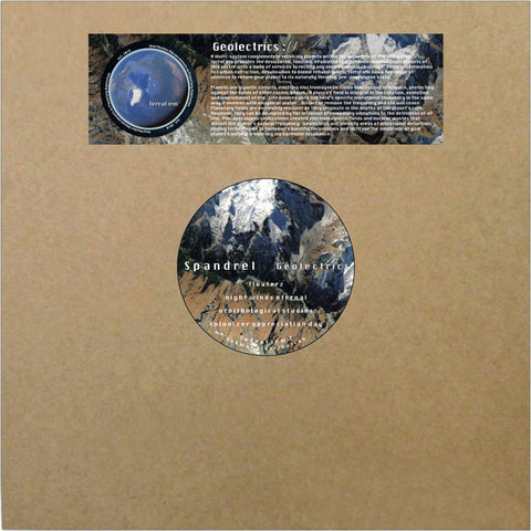 Spandrel : Geolectrics (12", EP) - Vinyl Record