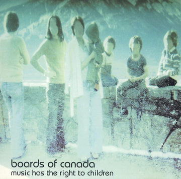 Boards Of Canada : Music Has The Right To Children (CD, Album, RE) Vinly Record