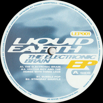 Liquid Earth (3) : The Electronic Brain EP (12