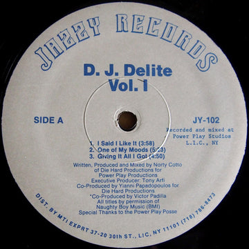 D.J. Delite : Vol. I (12