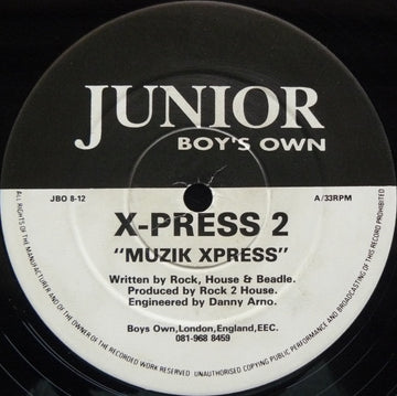 X-Press 2 : Muzik Xpress (12