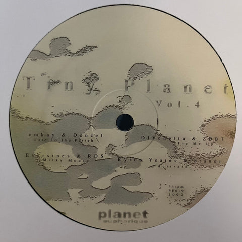 Various : Tiny Planet Vol.4 (12") - Vinyl Record