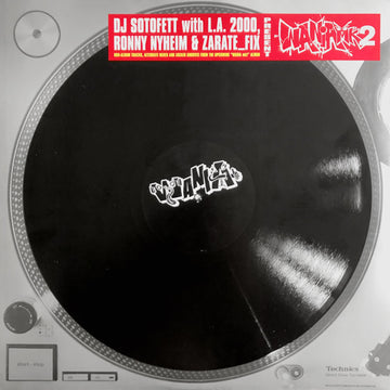 DJ Sotofett with L.A.2000, Ronny Nyheim & Zarate_Fix - WANIA mk2 Vinly Record