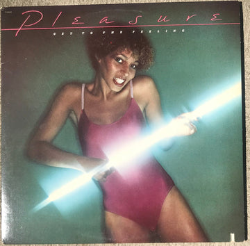 Pleasure (4) : Get To The Feeling (LP, Album, Promo) Vinly Record