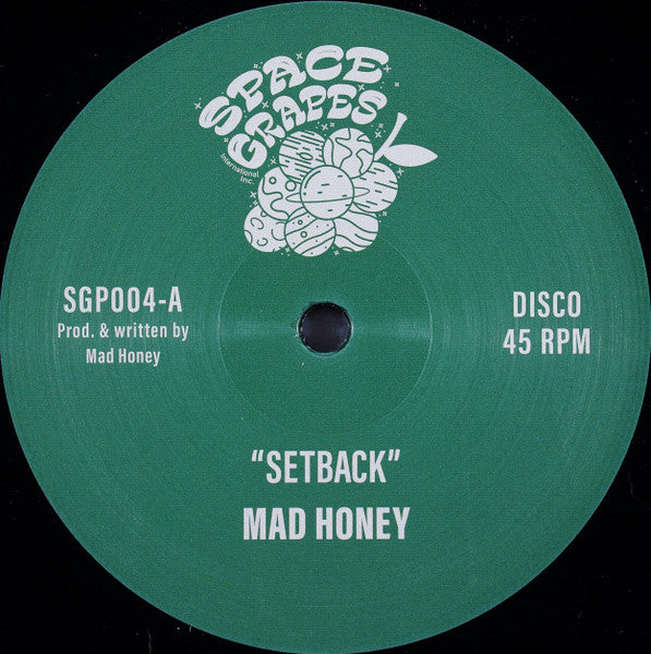 Mad Honey : Setback (12")