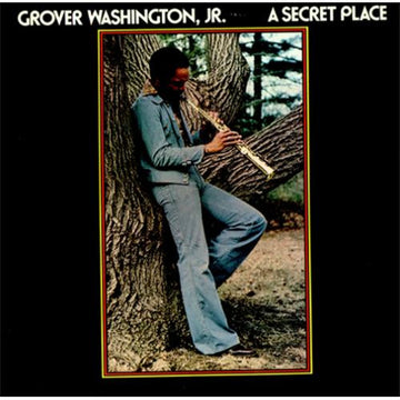 Grover Washington, Jr. : A Secret Place (LP, Album, RE) Vinly Record