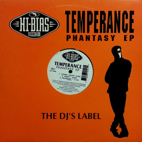 Temperance : Phantasy EP (12", EP) - Vinyl Record