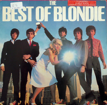 Blondie : The Best Of Blondie (LP, Comp) Vinly Record