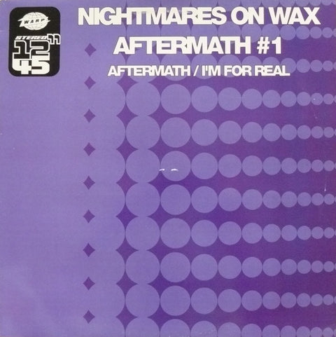 Nightmares On Wax : Aftermath #1 (12") - Vinyl Record