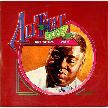 Art Tatum : All That Jazz Vol 2 (2xLP, Comp) Vinly Record