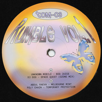 Various : Tombolo Rumble Vol. I (12