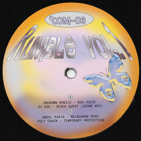 Various : Tombolo Rumble Vol. I (12", EP) - Vinyl Record