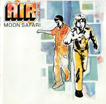 AIR French Band* : Moon Safari (CD, Album) Vinly Record