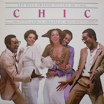 Chic : Les Plus Grands Succes De Chic (Chic's Greatest Hits) (LP, Comp) Vinly Record
