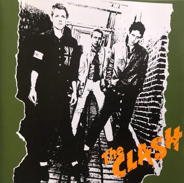 The Clash : The Clash (CD, Album, RE, RM) Vinly Record