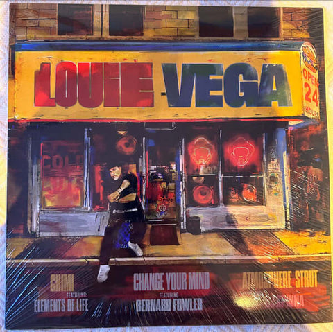 Louie Vega : Chimi / Change Your Mind / Atmosphere Strut (2x12") is available for sale at our shop at a great price. We have a huge collection of Vinyl's, CD's, Cassettes & other formats available for sale for music lovers - Vinyl Record