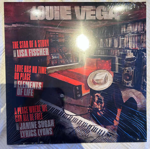 Louie Vega : The Star Of A Story / Love Has No Time Or Place / A Place Where We Can All Be Free (2x12") is available for sale at our shop at a great price. We have a huge collection of Vinyl's, CD's, Cassettes & other formats available for sale for music - Vinyl Record