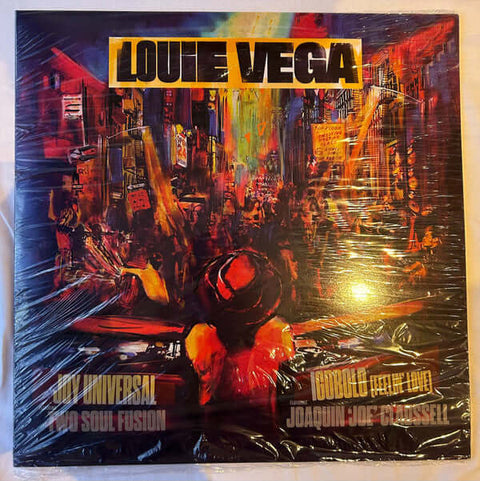 Louie Vega : Joy Universal / Igobolo (Feelin' Love) (2x12") is available for sale at our shop at a great price. We have a huge collection of Vinyl's, CD's, Cassettes & other formats available for sale for music lovers - Vinyl Record