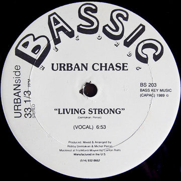 Urban Chase : Living Strong (12