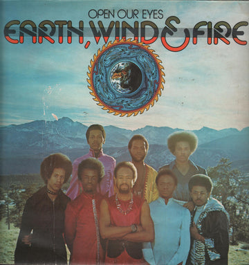 Earth, Wind & Fire : Open Our Eyes (LP, Album) Vinly Record