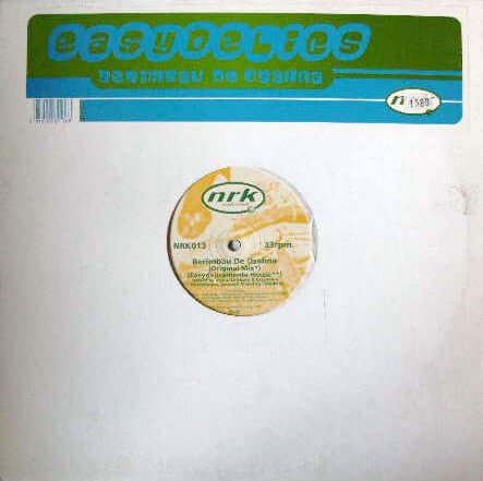 Easydelics : Berimbau De Osahna (12") - Vinyl Record