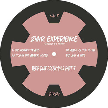 24hr Experience - Deep Dub Essentials Part 3 Vinyl Vinly Record