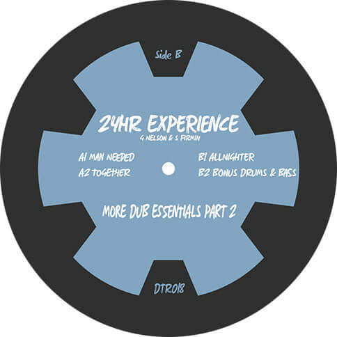 24hr Experience - More Dub Essentials Part 2 Vinyl