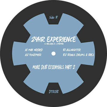 24hr Experience - More Dub Essentials Part 2 Vinyl Vinly Record
