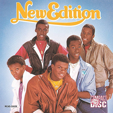 New Edition : New Edition (CD, Album, RE) Vinly Record