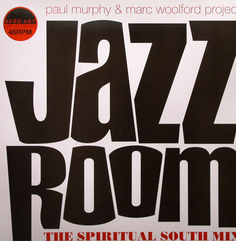 Paul Murphy & Marc Woolford Project : Jazz Room (Remix) (12") - Vinyl Record