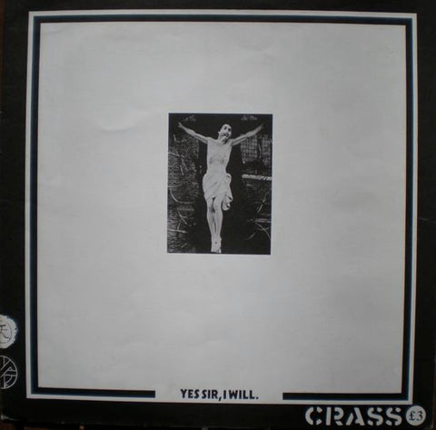 Crass : Yes Sir, I Will. (LP, Album, RE) - Vinyl Record