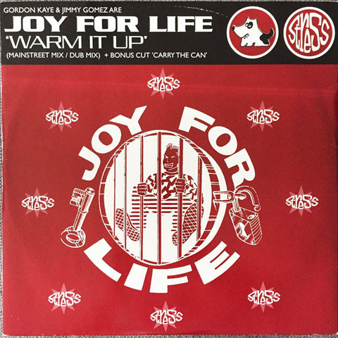 Joy For Life : Warm It Up (12") - Vinyl Record