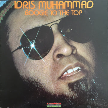 Idris Muhammad : Boogie To The Top (LP, Album, Promo, Kee) Vinly Record