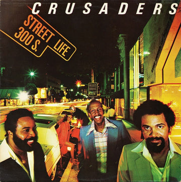 Crusaders* : Street Life (LP, Album) Vinly Record