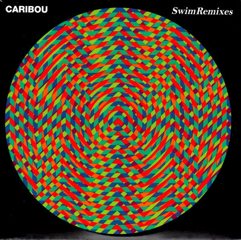 Caribou : Swim Remixes (CD, Album, Promo, Car) - Vinyl Record