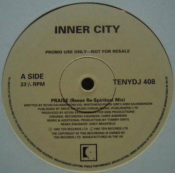 Inner City : Praise (12