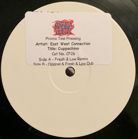 East West Connection : Cuppachino (12", TP, W/Lbl) - Vinyl Record