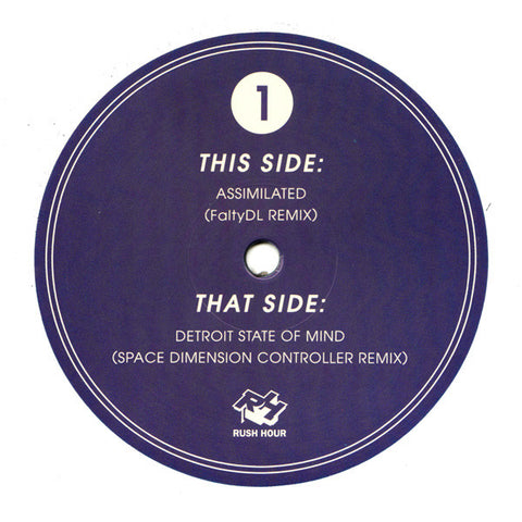 Anthony Shake Shakir* : Frictionalism 1994-2009 Remixes (Part 1 Of 2) (12") - Vinyl Record