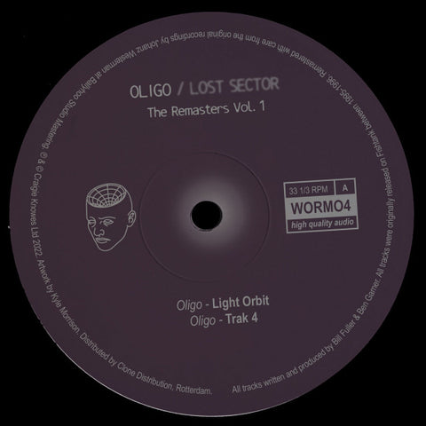 Oligo / Lost Sector : The Remasters Vol. 1 (12", RM) - Vinyl Record