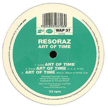 Resoraz : Art Of Time (12