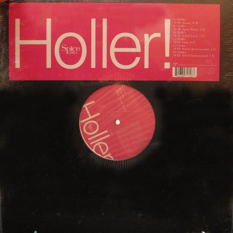 Spice Girls : Holler! (2x12", Single) - Vinyl Record