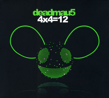 deadmau5 : 4x4=12 (CD, Album, Mixed, Opt) Vinly Record