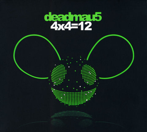 deadmau5 : 4x4=12 (CD, Album, Mixed, Opt) - Vinyl Record